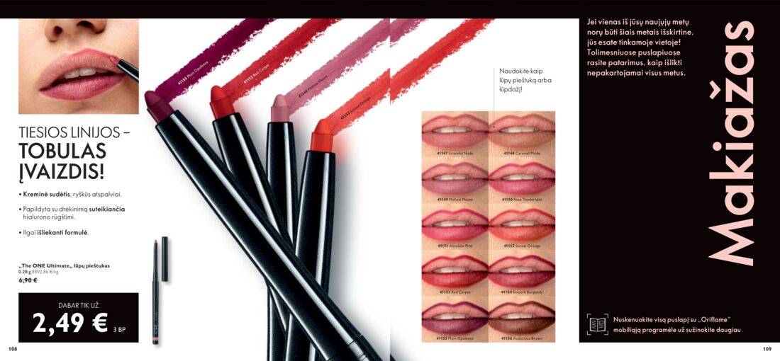 Oriflame katalogas akcijos nuo 
  2020-01-01 iki 
  2020-01-31 | Leidinukas.lt puslapis 55