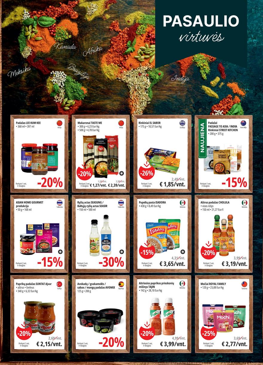 Promo leidinys akcijos nuo 
  2025-11-26 iki 
  2025-12-09 | Leidinukas.lt puslapis 5