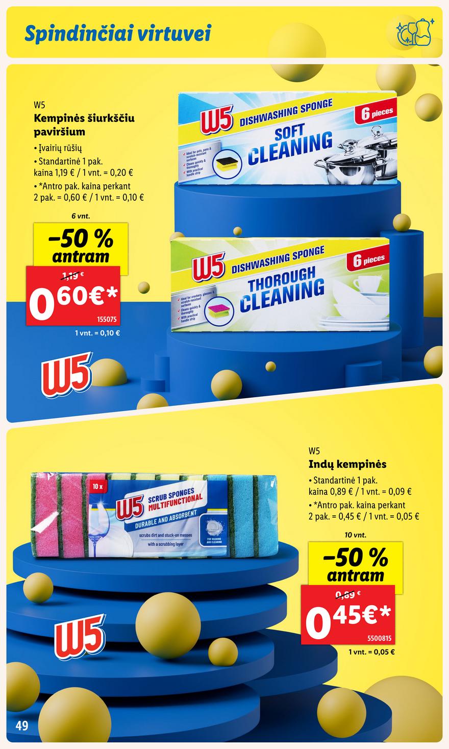 Lidl pasiūlymai akcijos nuo 
  2024-02-05 iki 
  2024-02-11 | Leidinukas.lt puslapis 49
