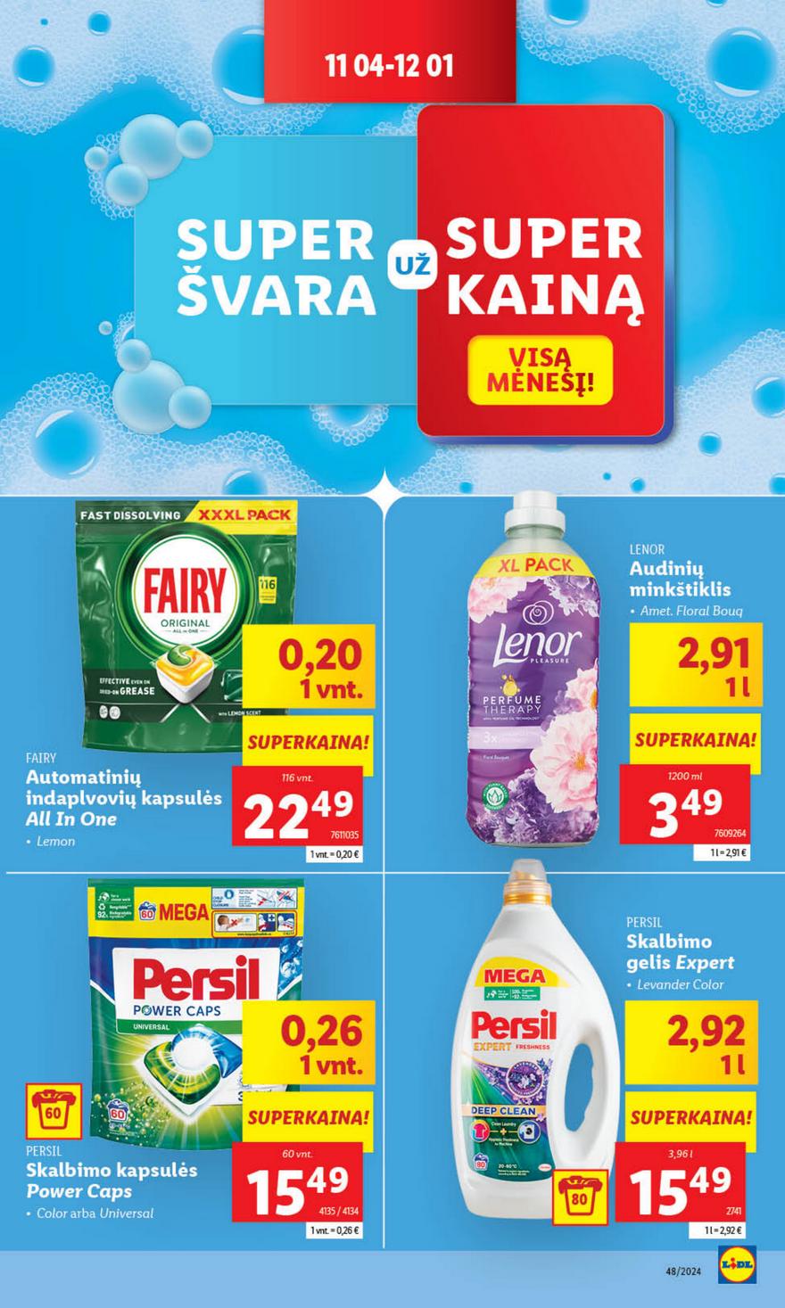 Lidl leidinys naujas akcijos nuo 
  2024-11-25 iki 
  2024-12-01 | Leidinukas.lt puslapis 36