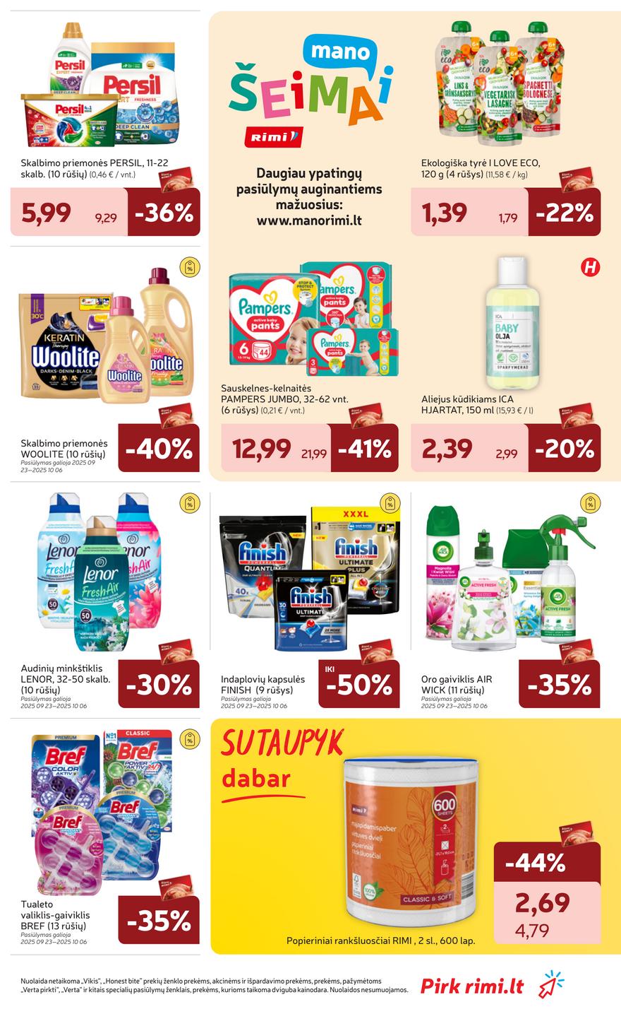 Rimi leidinys akcijos nuo 
  2025-09-23 iki 
  2025-09-29 | Leidinukas.lt puslapis 27