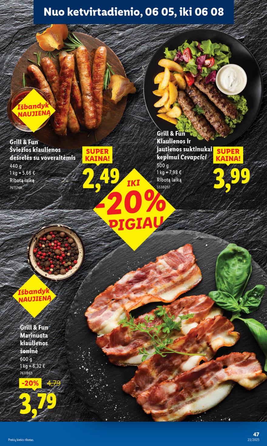 Lidl savaitinis leidinys akcijos nuo 
  2025-06-02 iki 
  2025-06-08 | Leidinukas.lt puslapis 57