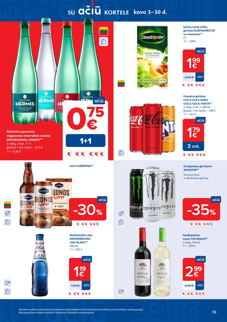 Maxima leidinys akcijos nuo 
  2026-03-03 iki 
  2026-03-09 | Leidinukas.lt puslapis 15