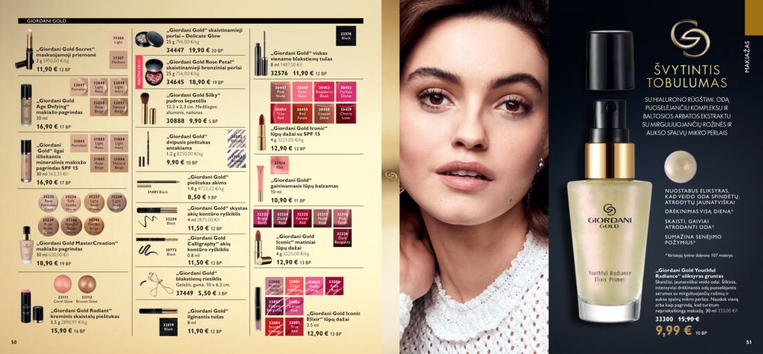 Oriflame katalogas akcijos nuo 
  2019-06-01 iki 
  2019-06-30 | Leidinukas.lt puslapis 26