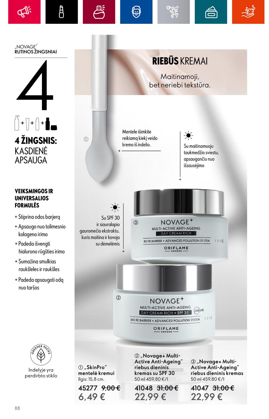 Oriflame katalogas akcijos nuo 
  2023-06-28 iki 
  2023-07-18 | Leidinukas.lt puslapis 88
