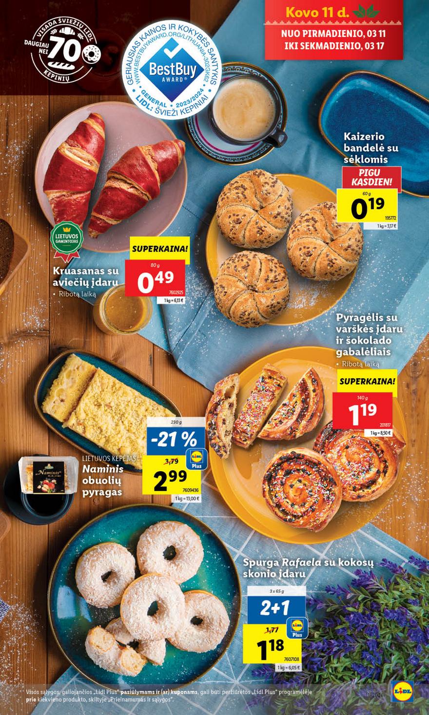 Lidl leidinys akcijos nuo 
  2024-03-11 iki 
  2024-03-17 | Leidinukas.lt puslapis 23