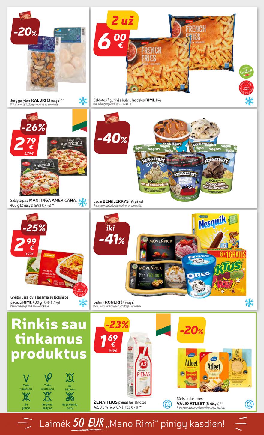 Rimi savaitinis leidinys 44 akcijos nuo 
  2024-10-29 iki 
  2024-11-03 | Leidinukas.lt puslapis 19