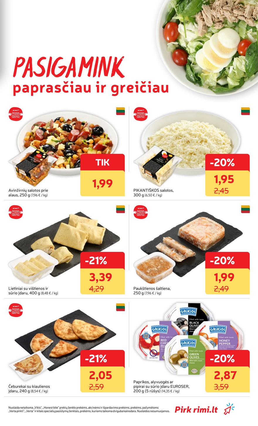 Rimi leidinys akcijos nuo 
  2026-02-10 iki 
  2026-02-16 | Leidinukas.lt puslapis 19