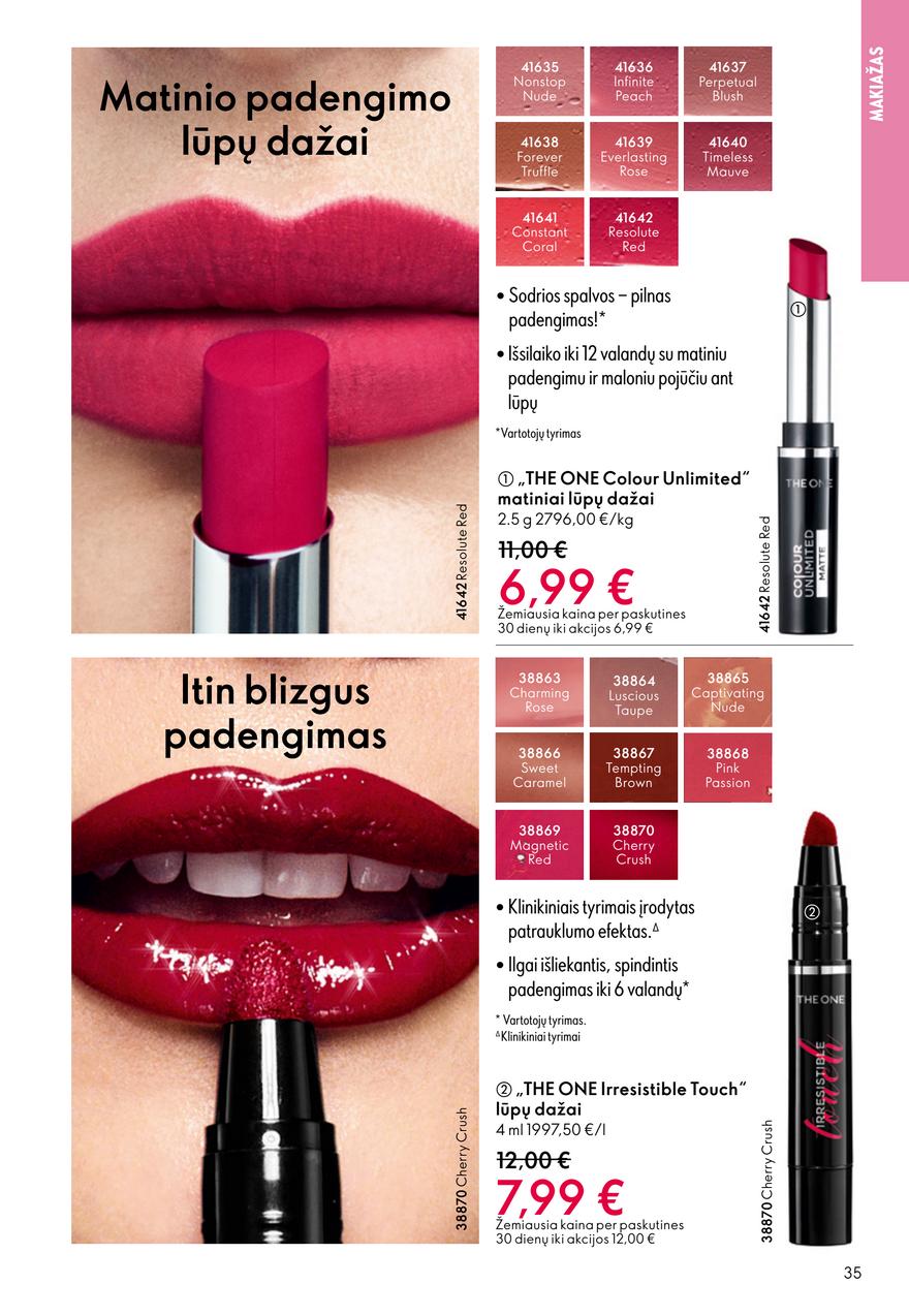 Oriflame katalogas akcijos nuo 
  2025-10-29 iki 
  2025-11-18 | Leidinukas.lt puslapis 35
