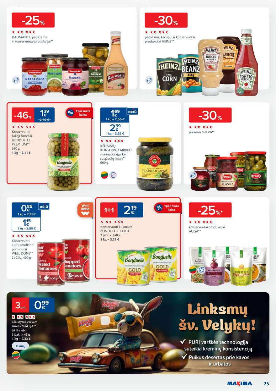 Maxima leidinys akcijos nuo 
  2024-03-26 iki 
  2024-04-01 | Leidinukas.lt puslapis 25