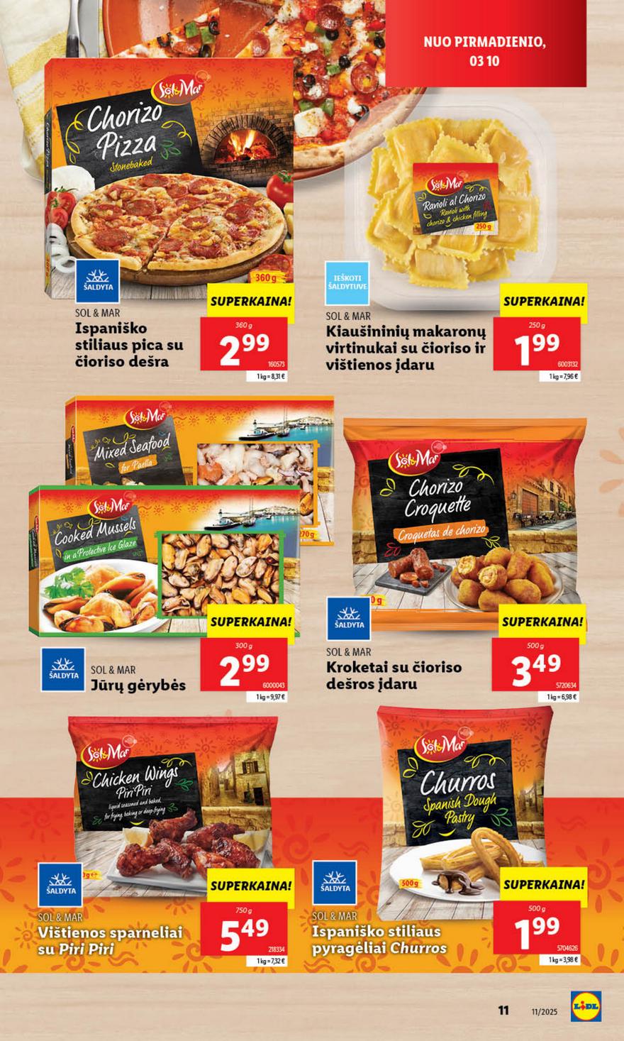 Lidl leidinys akcijos nuo 
  2025-03-10 iki 
  2025-03-16 | Leidinukas.lt puslapis 11