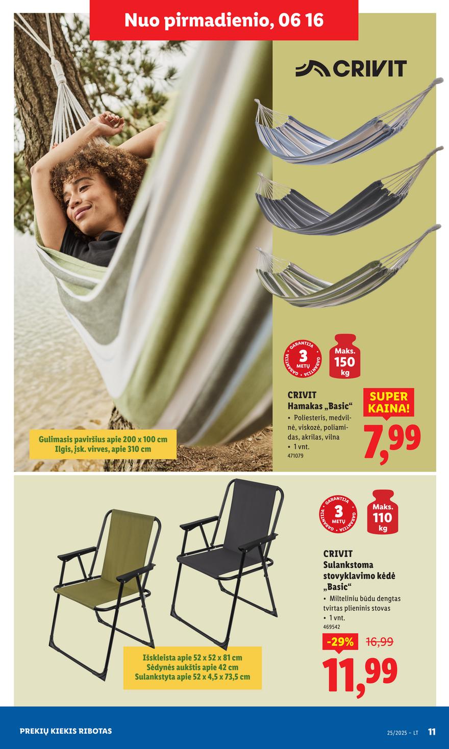 Lidl ne maisto leidinys akcijos nuo 
  2025-06-16 iki 
  2025-06-22 | Leidinukas.lt puslapis 11
