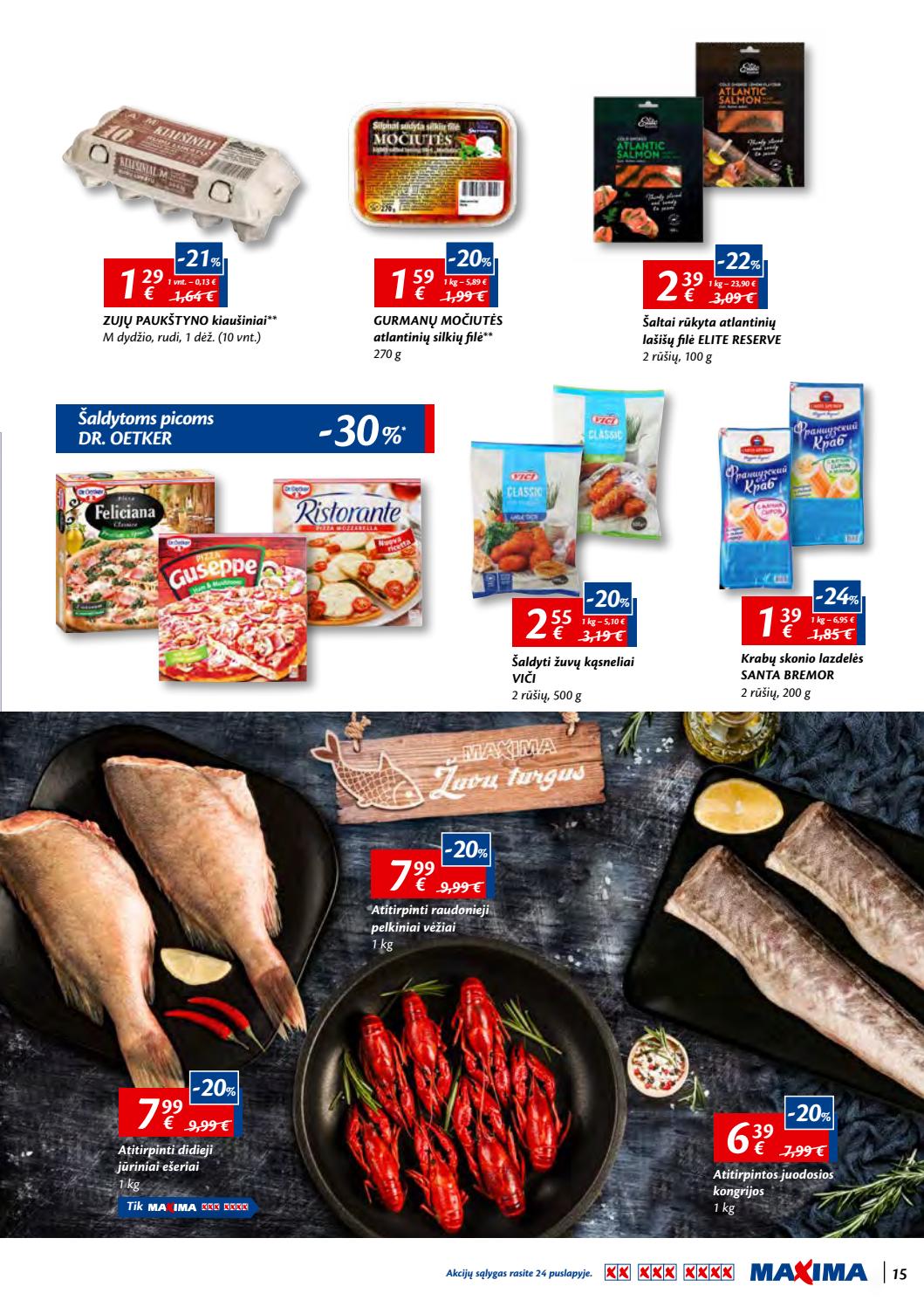Maxima kaininis leidinys akcijos nuo 
  2019-08-01 iki 
  2019-08-14 | Leidinukas.lt puslapis 15