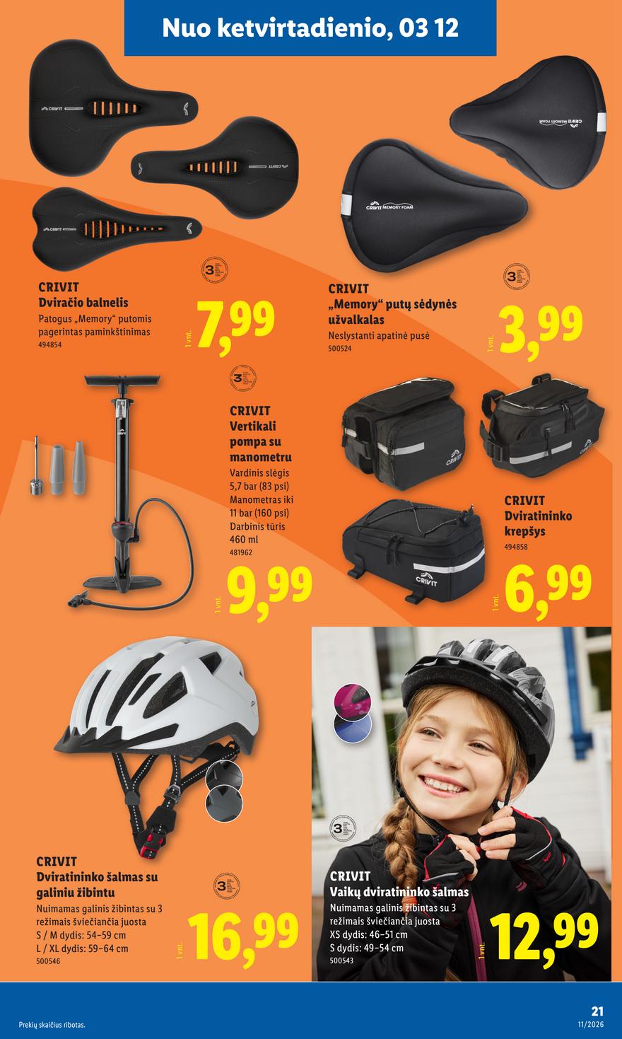 Lidl leidinys akcijos nuo 
  2026-03-09 iki 
  2026-03-15 | Leidinukas.lt puslapis 21