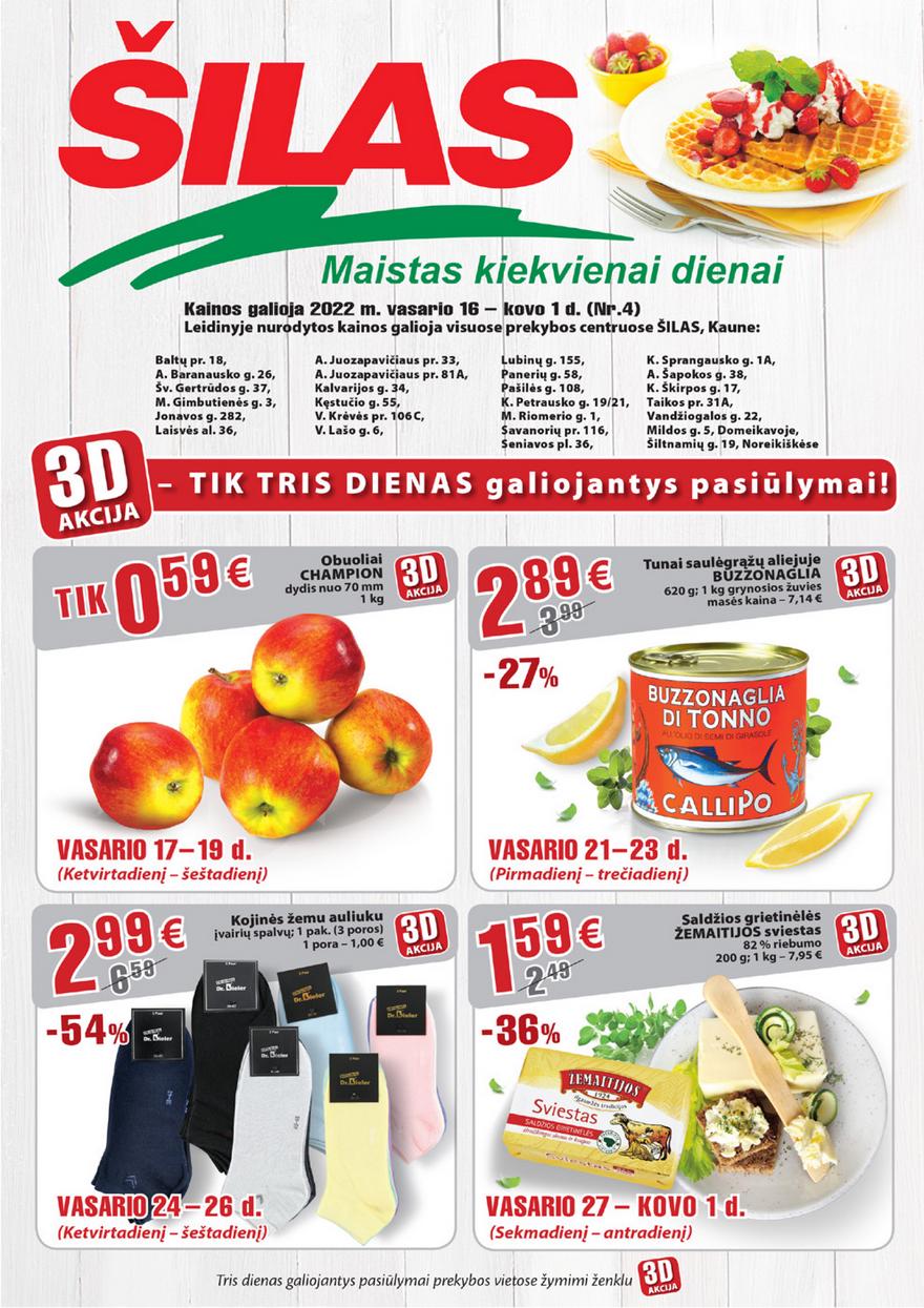 Šilas leidinys akcijos nuo 
  2022-02-16 iki 
  2022-03-01 | Leidinukas.lt puslapis 1