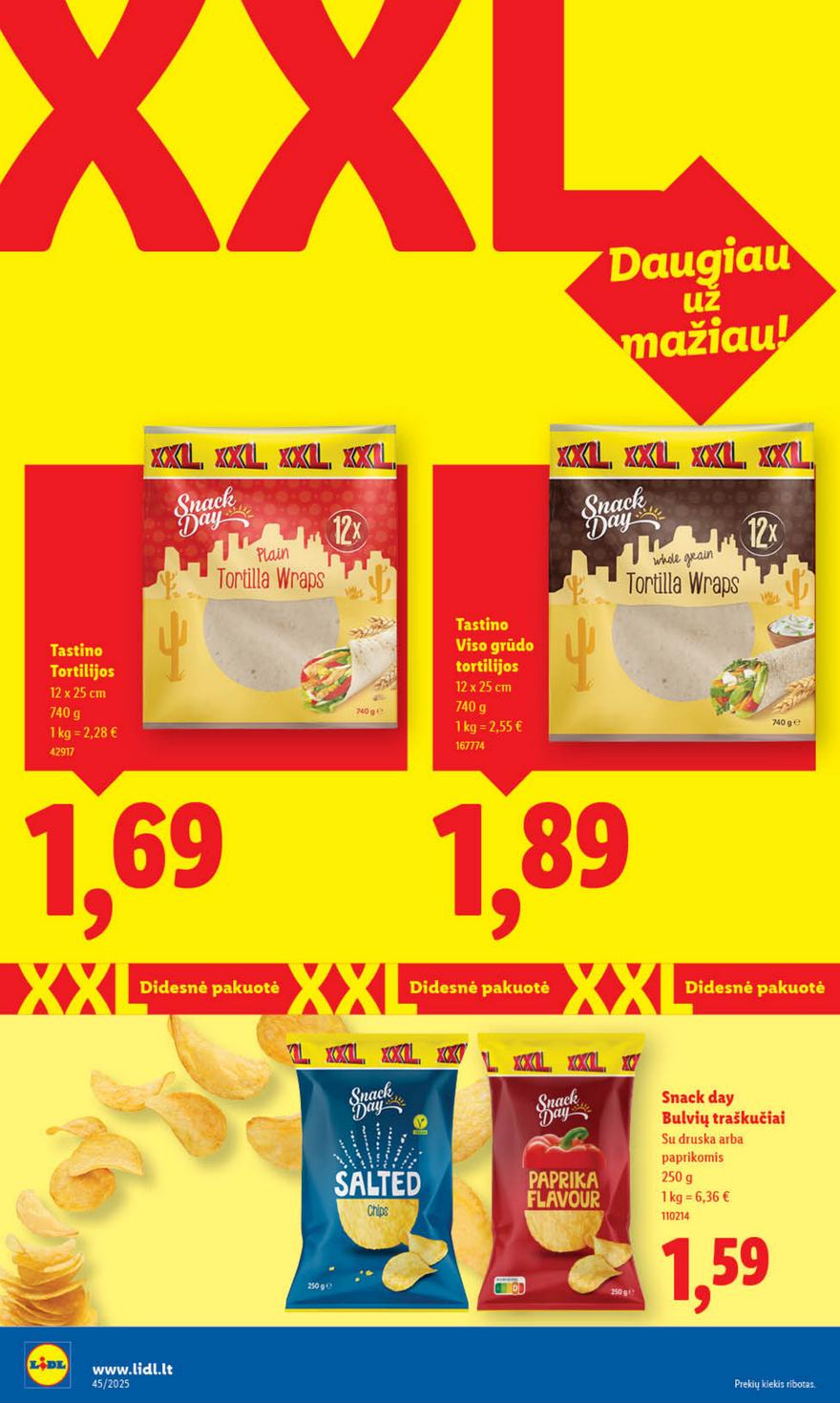 Lidl leidinys akcijos nuo 
  2025-11-03 iki 
  2025-11-09 | Leidinukas.lt puslapis 12