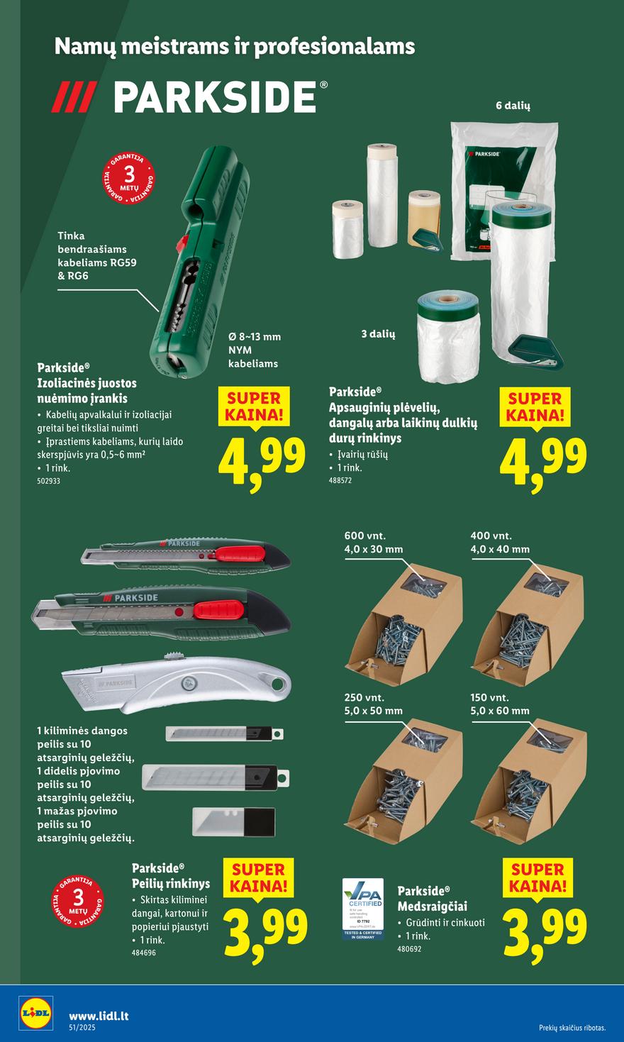 Lidl leidinys akcijos nuo 
  2025-12-15 iki 
  2025-12-21 | Leidinukas.lt puslapis 26