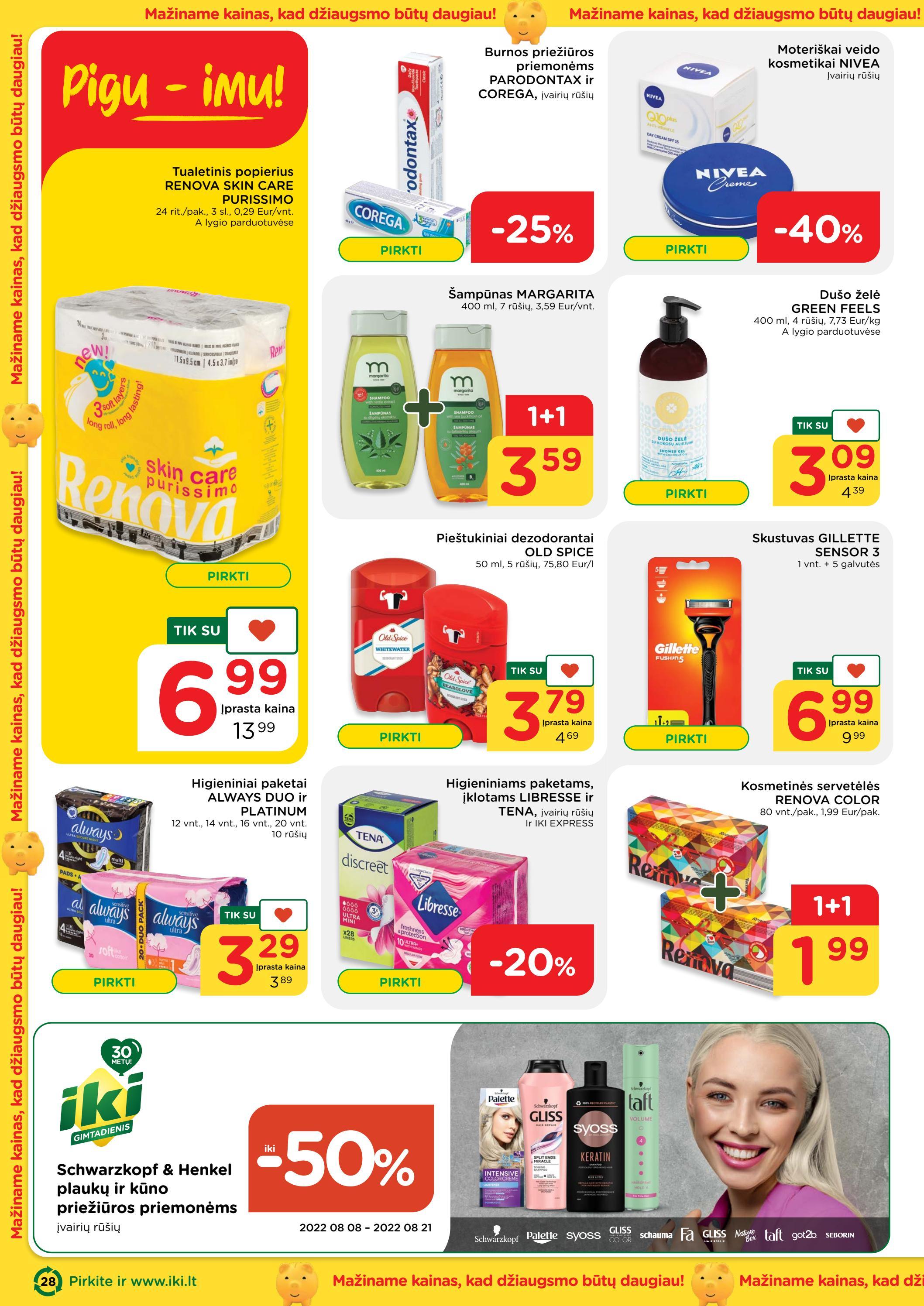 Iki savaitės leidinys akcijos nuo 
  2022-08-08 iki 
  2022-08-14 | Leidinukas.lt puslapis 28