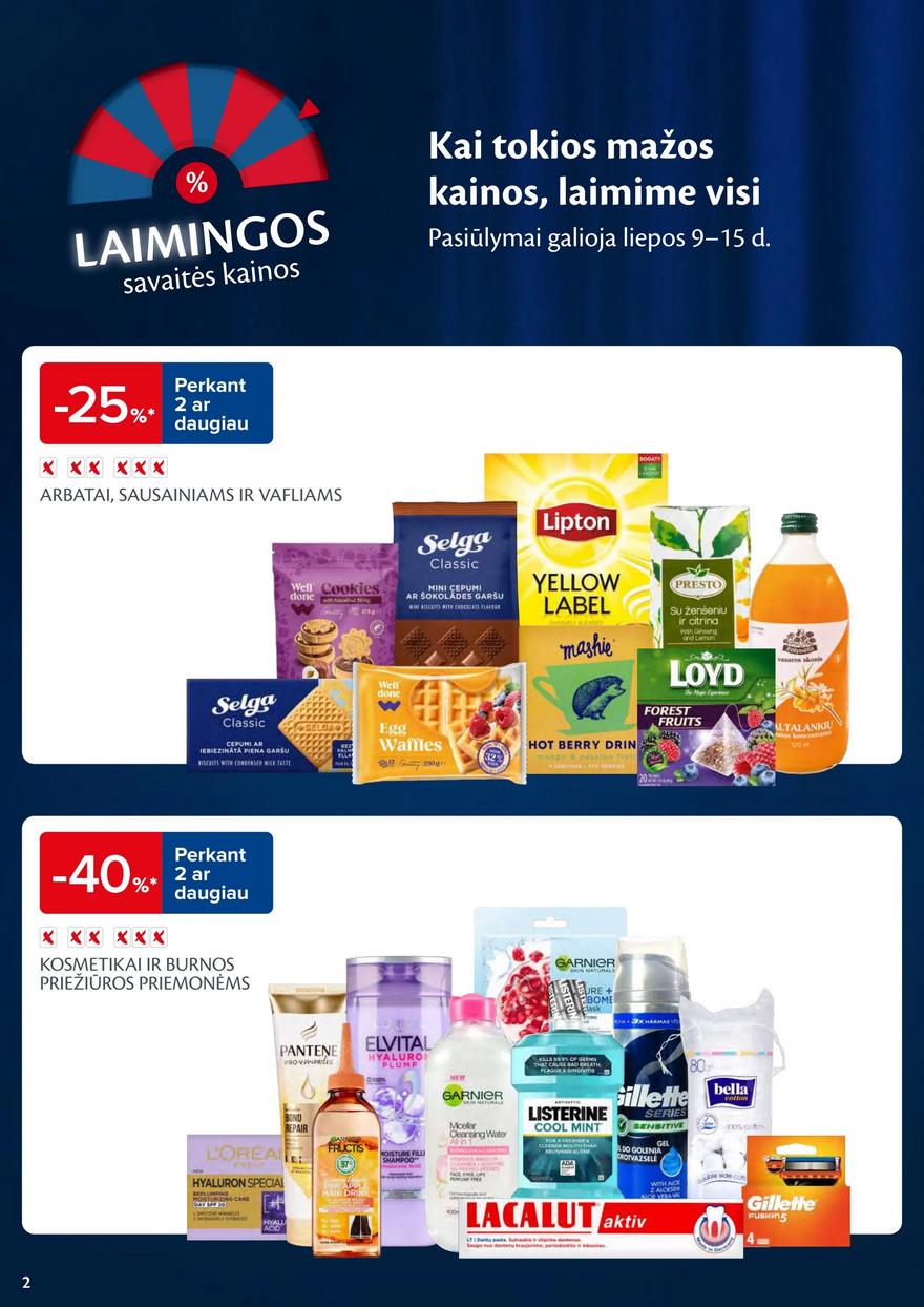 Maxima leidinys akcijos nuo 
  2024-07-09 iki 
  2024-07-15 | Leidinukas.lt puslapis 2