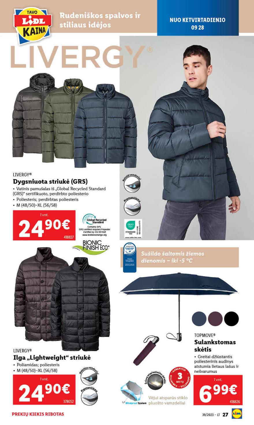 Ldil ne maisto leidinys akcijos nuo 
  2023-09-25 iki 
  2023-10-01 | Leidinukas.lt puslapis 27