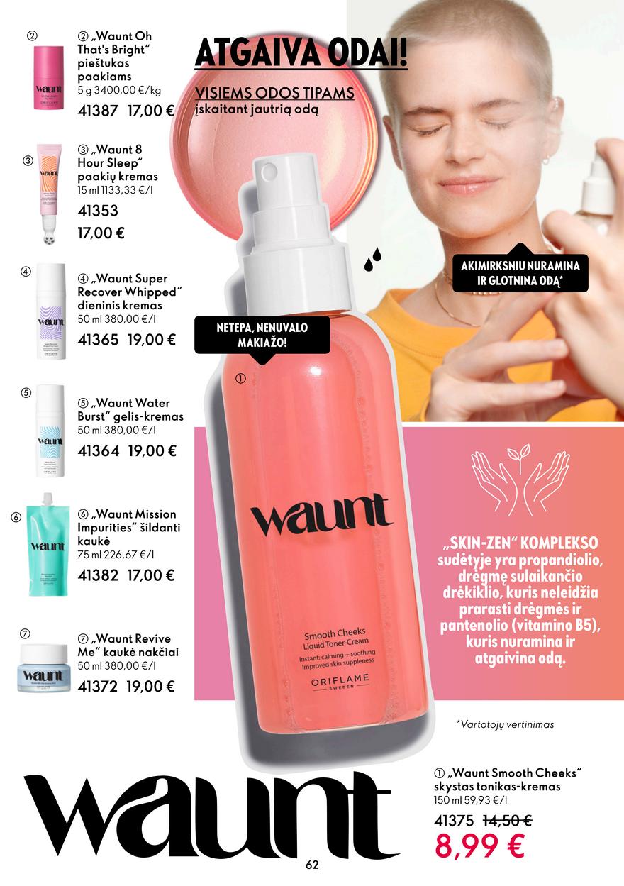 Oriflame katalogas akcijos nuo 
  2022-06-29 iki 
  2022-07-19 | Leidinukas.lt puslapis 62