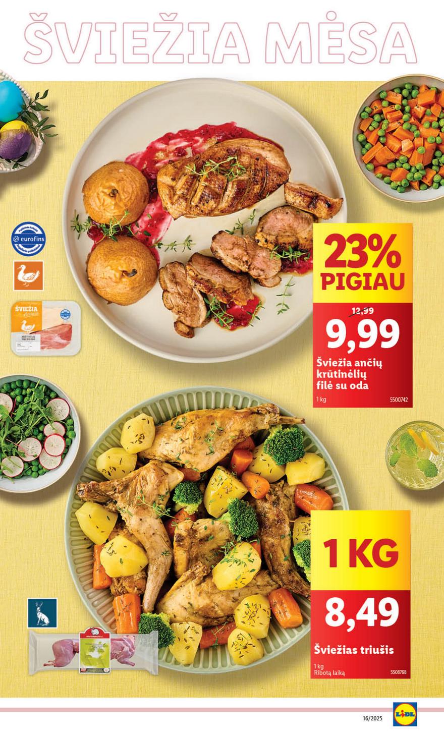 Lidl leidinys akcijos nuo 
  2025-04-14 iki 
  2025-04-19 | Leidinukas.lt puslapis 7