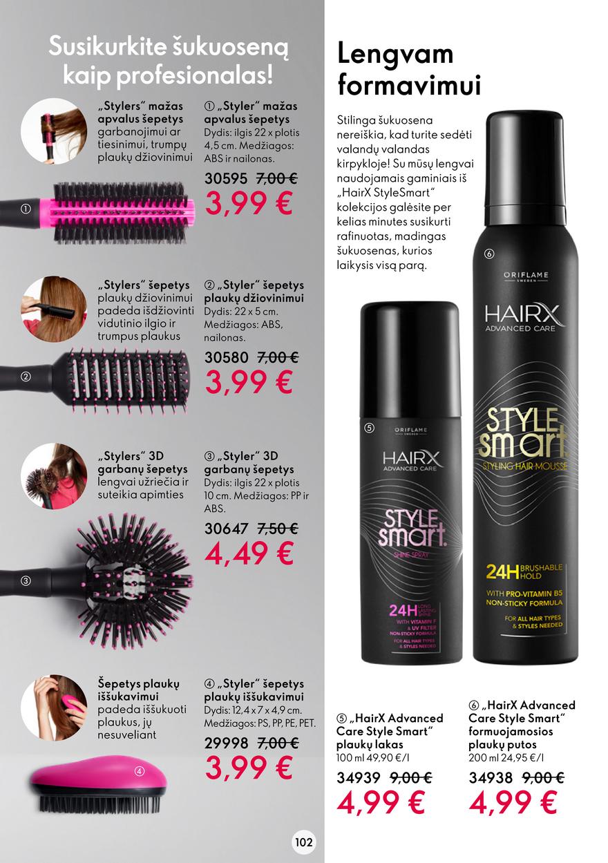 Oriflame katalogas akcijos nuo 
  2022-12-21 iki 
  2023-01-10 | Leidinukas.lt puslapis 102