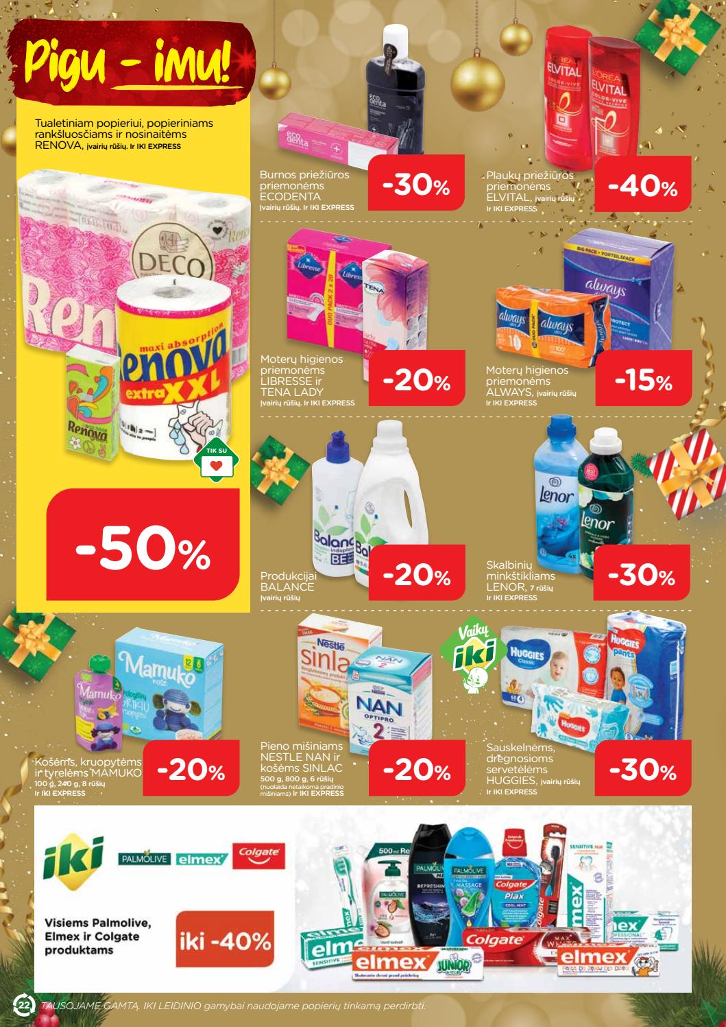Iki savaitinis leidinys akcijos nuo 
  2019-12-16 iki 
  2019-12-24 | Leidinukas.lt puslapis 22