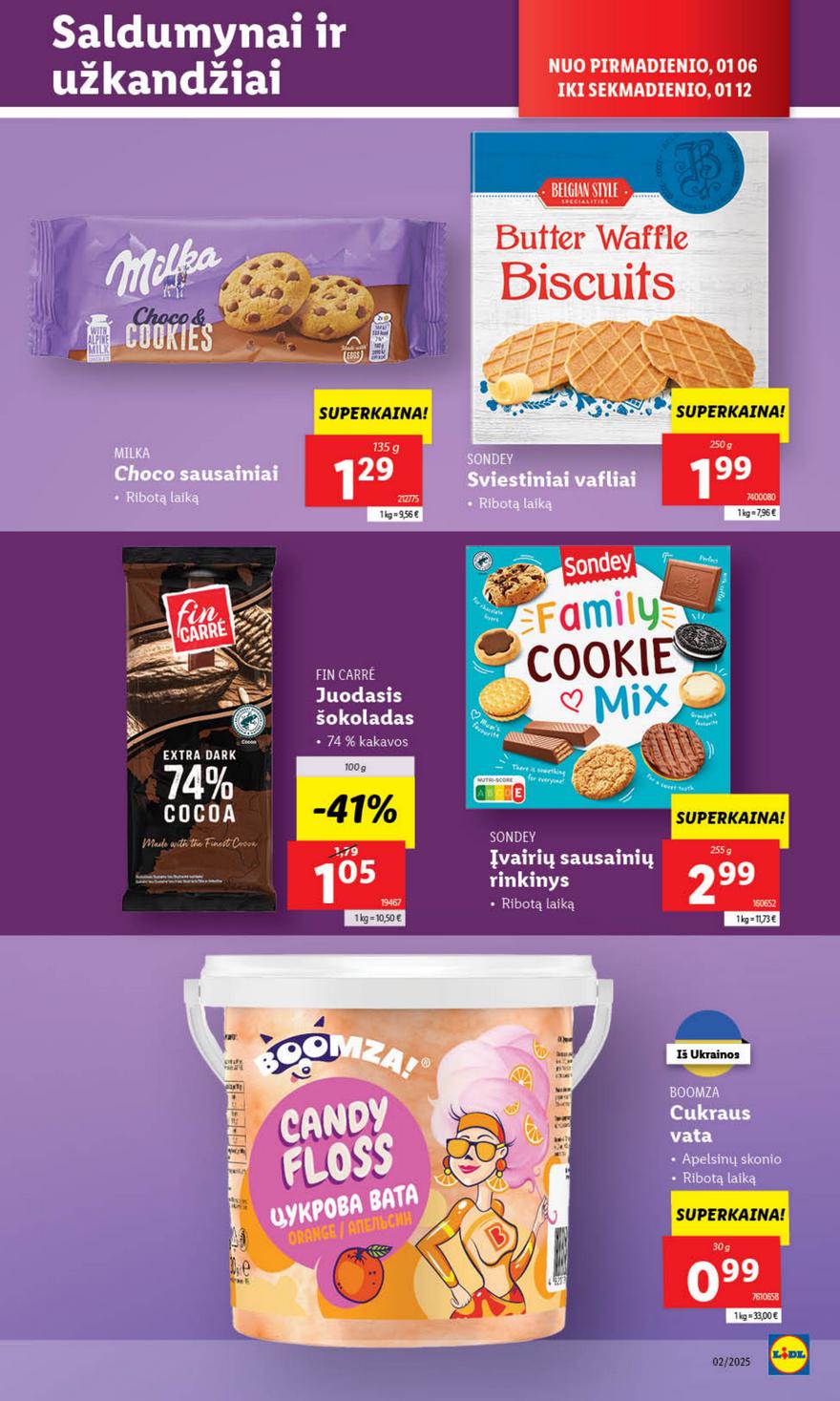 Lidl leidinys akcijos nuo 
  2025-01-06 iki 
  2025-01-12 | Leidinukas.lt puslapis 31