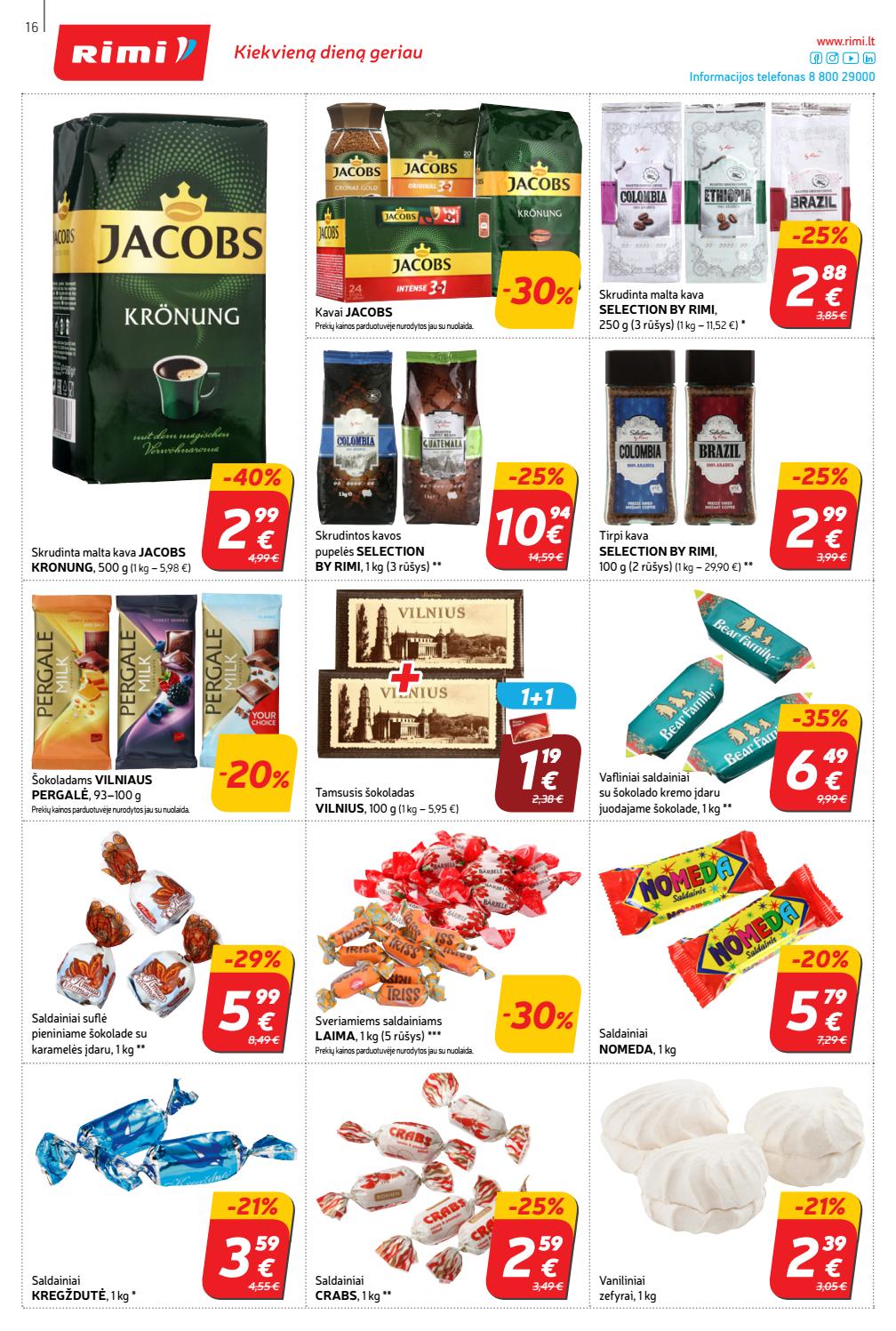 Rimi savaitinis leidinys akcijos nuo 
  2019-09-17 iki 
  2019-09-23 | Leidinukas.lt puslapis 16