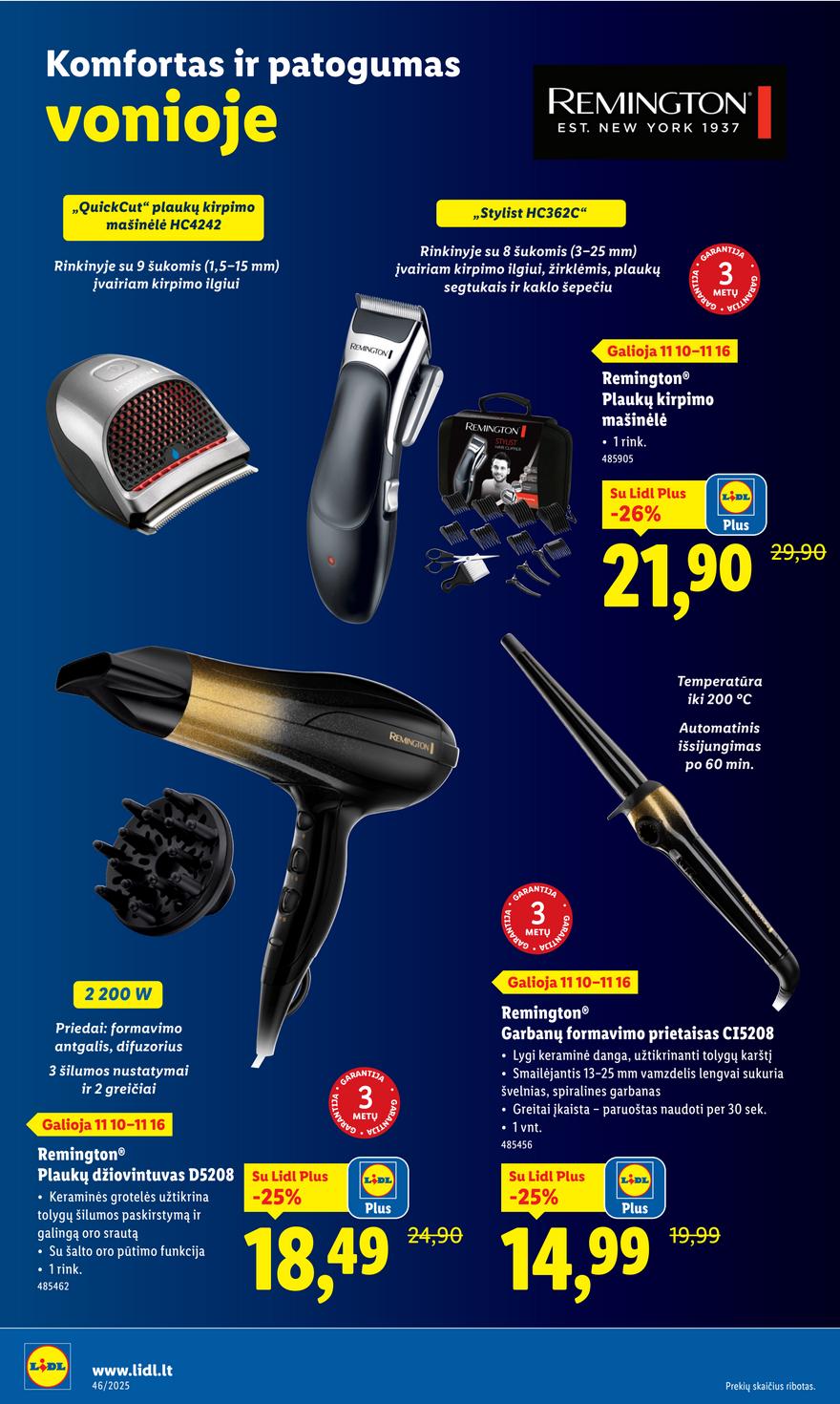 Lidl leidinys akcijos nuo 
  2025-11-10 iki 
  2025-11-16 | Leidinukas.lt puslapis 16