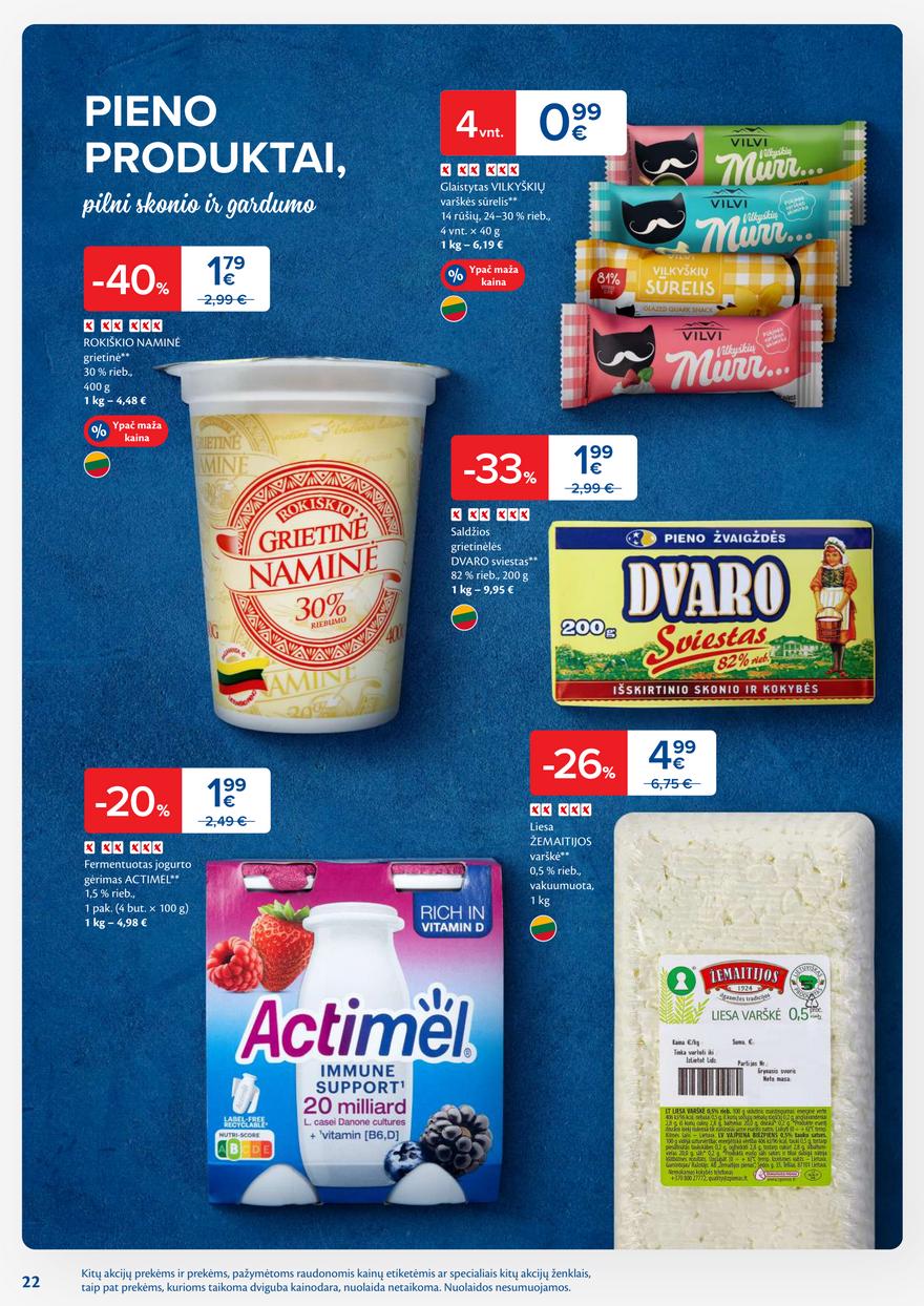 Maxima leidinys akcijos nuo 
  2025-11-04 iki 
  2025-11-10 | Leidinukas.lt puslapis 22