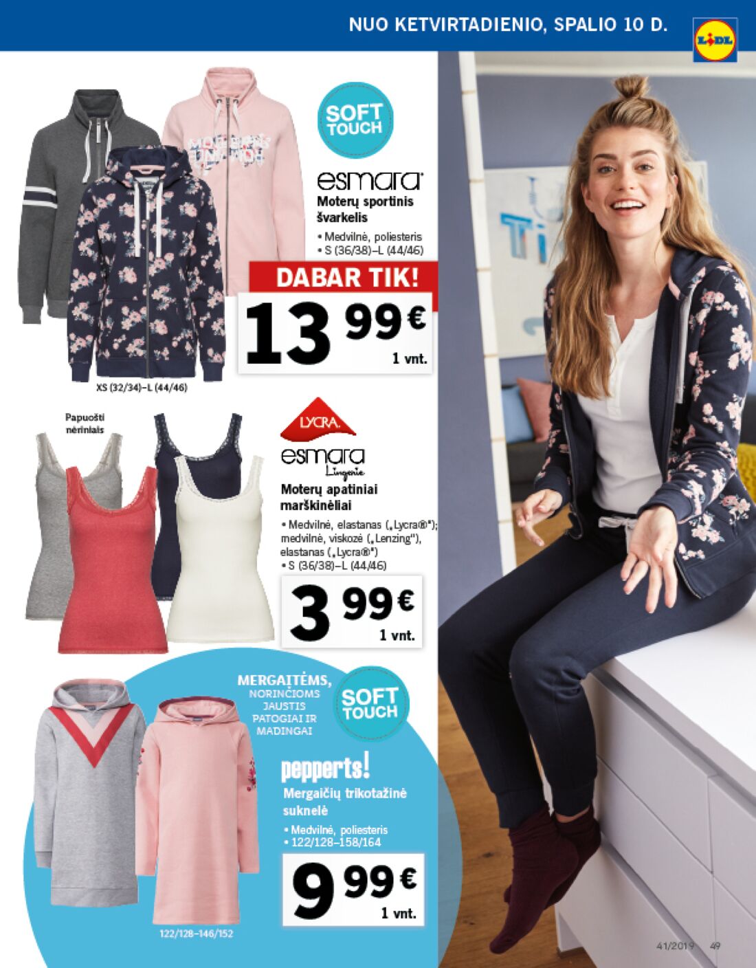 Lidl savaitinis leidinys akcijos nuo 
  2019-10-07 iki 
  2019-10-13 | Leidinukas.lt puslapis 49
