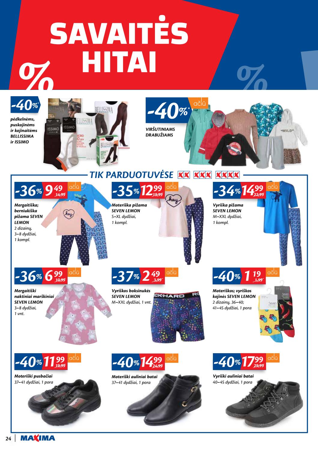 Maxima kaininis leidinys akcijos nuo 
  2020-09-08 iki 
  2020-09-14 | Leidinukas.lt puslapis 24
