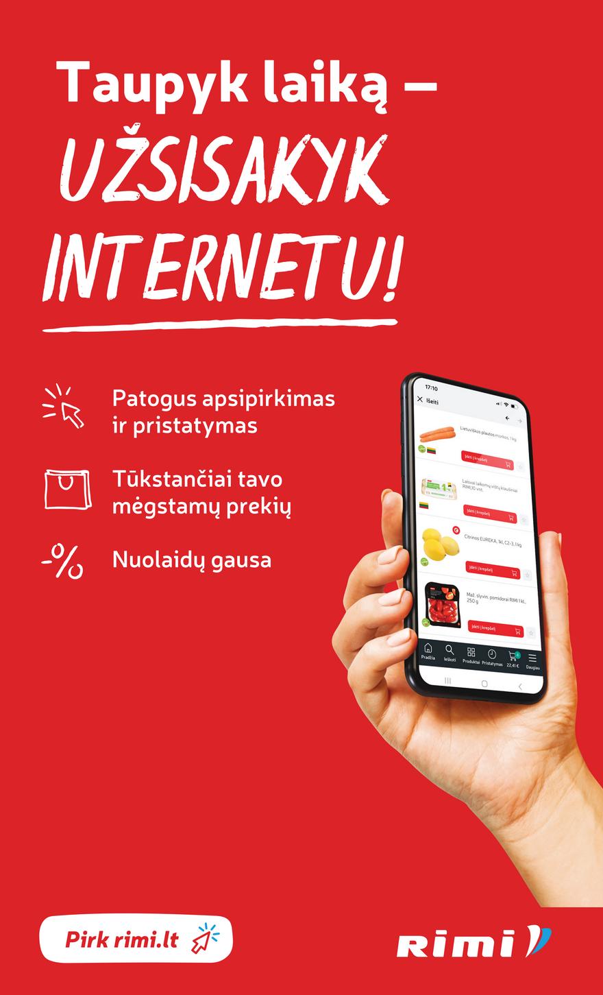 Rimi savaitinis leidinys 40 akcijos nuo 
  2024-10-01 iki 
  2024-10-07 | Leidinukas.lt puslapis 15