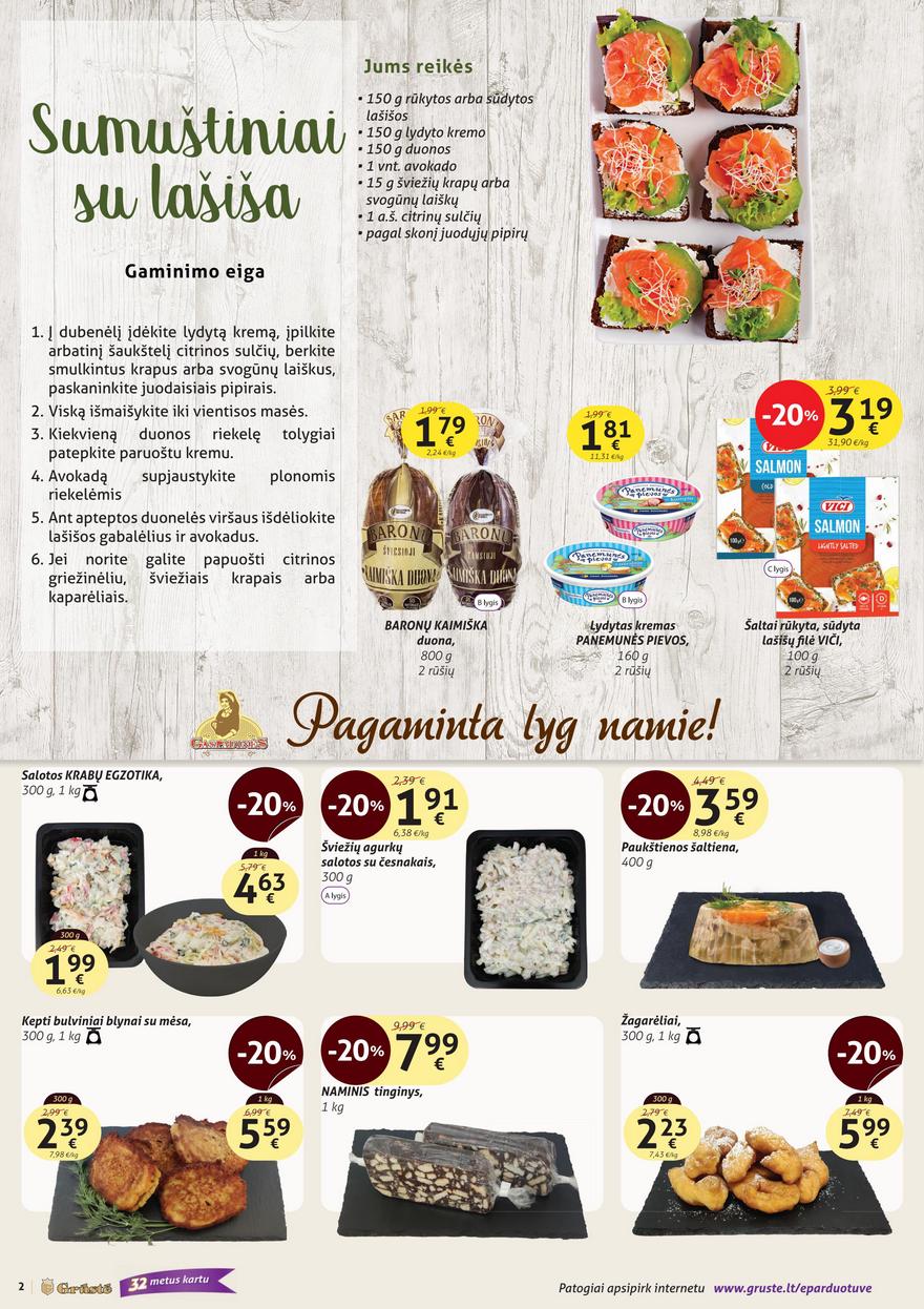 Grūstės leidinys akcijos nuo 
  2025-06-01 iki 
  2025-06-10 | Leidinukas.lt puslapis 2