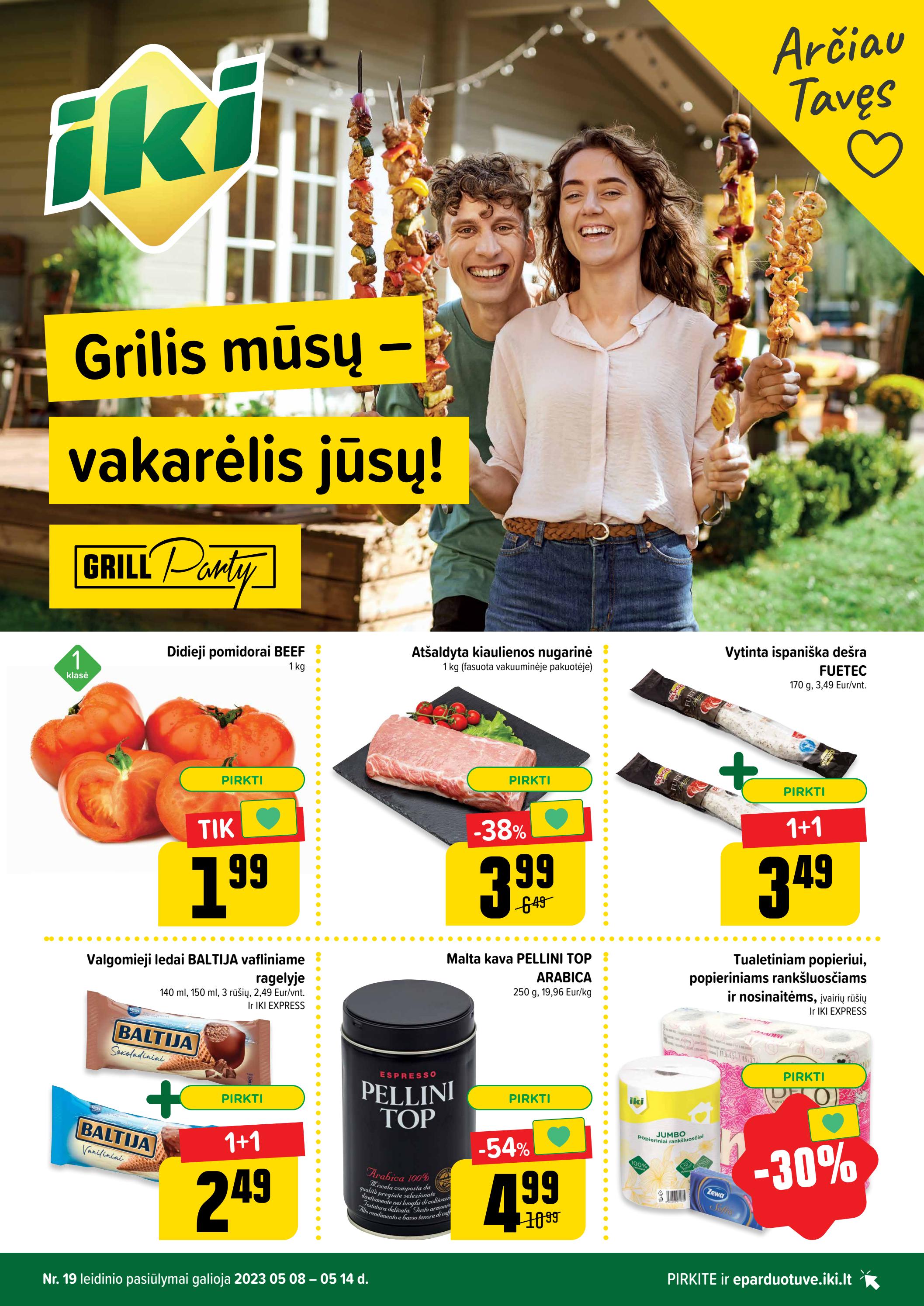 Iki savaitės leidinys akcijos nuo 
  2023-05-08 iki 
  2023-05-14 | Leidinukas.lt puslapis 1