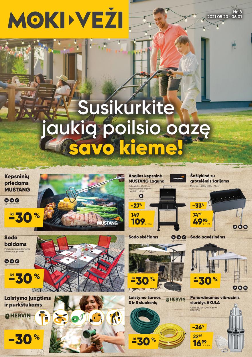 Moki veži leidinys akcijos nuo 
  2021-05-20 iki 
  2021-06-01 | Leidinukas.lt puslapis 1