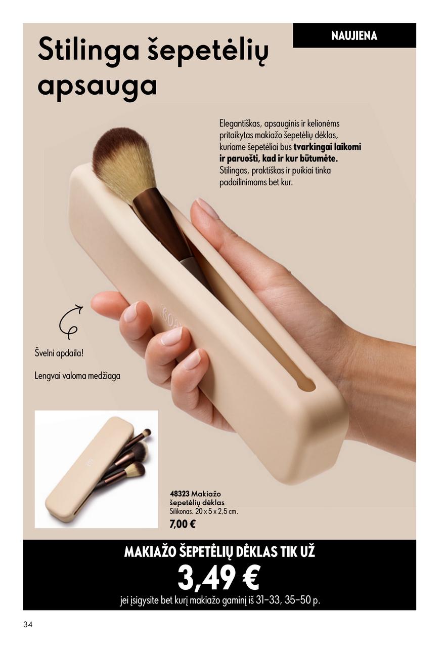 Oriflame katalogas akcijos nuo 
  2026-07-15 iki 
  2026-08-04 | Leidinukas.lt puslapis 34