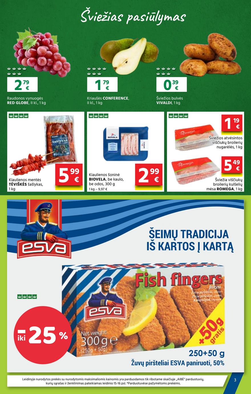 Aibė leidinys akcijos nuo 
  2025-09-18 iki 
  2025-09-30 | Leidinukas.lt puslapis 3