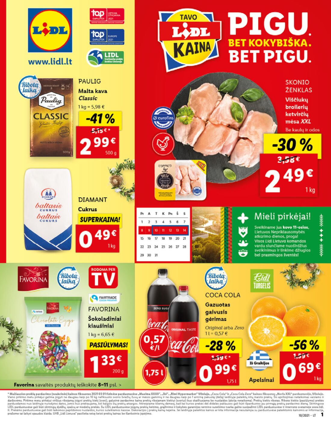 Lidl savaitinis leidinys akcijos nuo 
  2021-03-08 iki 
  2021-03-14 | Leidinukas.lt puslapis 1