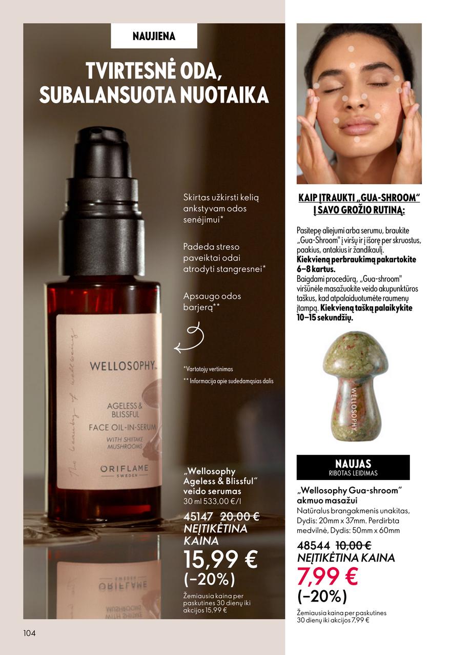 Oriflame katalogas akcijos nuo 
  2025-10-29 iki 
  2025-11-18 | Leidinukas.lt puslapis 104