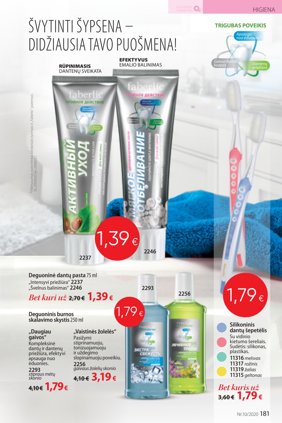 Faberlic leidinys akcijos nuo 
  2020-06-29 iki 
  2020-07-19 | Leidinukas.lt puslapis 181