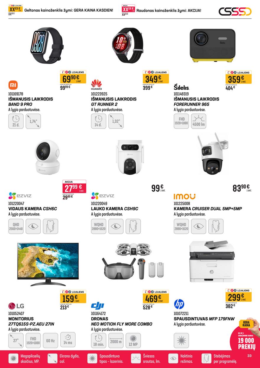 Senukai leidinys akcijos nuo 
  2026-07-01 iki 
  2026-07-27 | Leidinukas.lt puslapis 33
