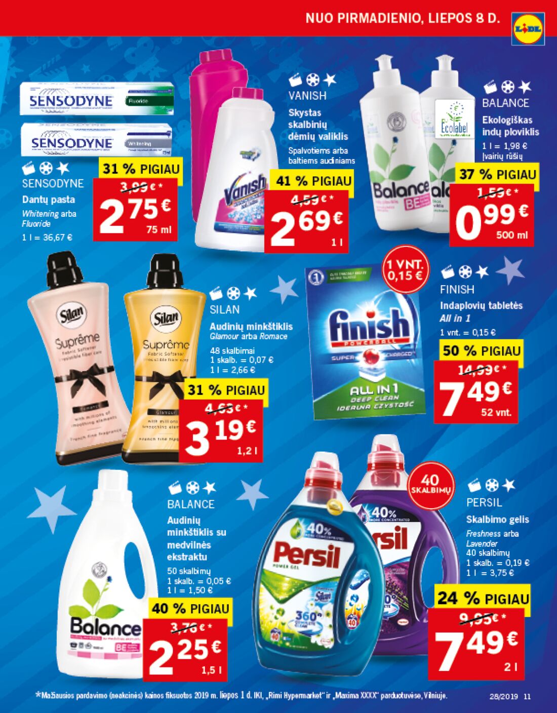 Lidl savaitinis leidinys akcijos nuo 
  2019-07-08 iki 
  2019-07-14 | Leidinukas.lt puslapis 11