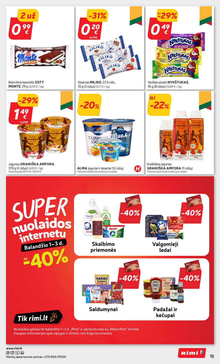 Rimi leidinys 14 akcijos nuo 
  2025-04-01 iki 
  2025-04-07 | Leidinukas.lt puslapis 21