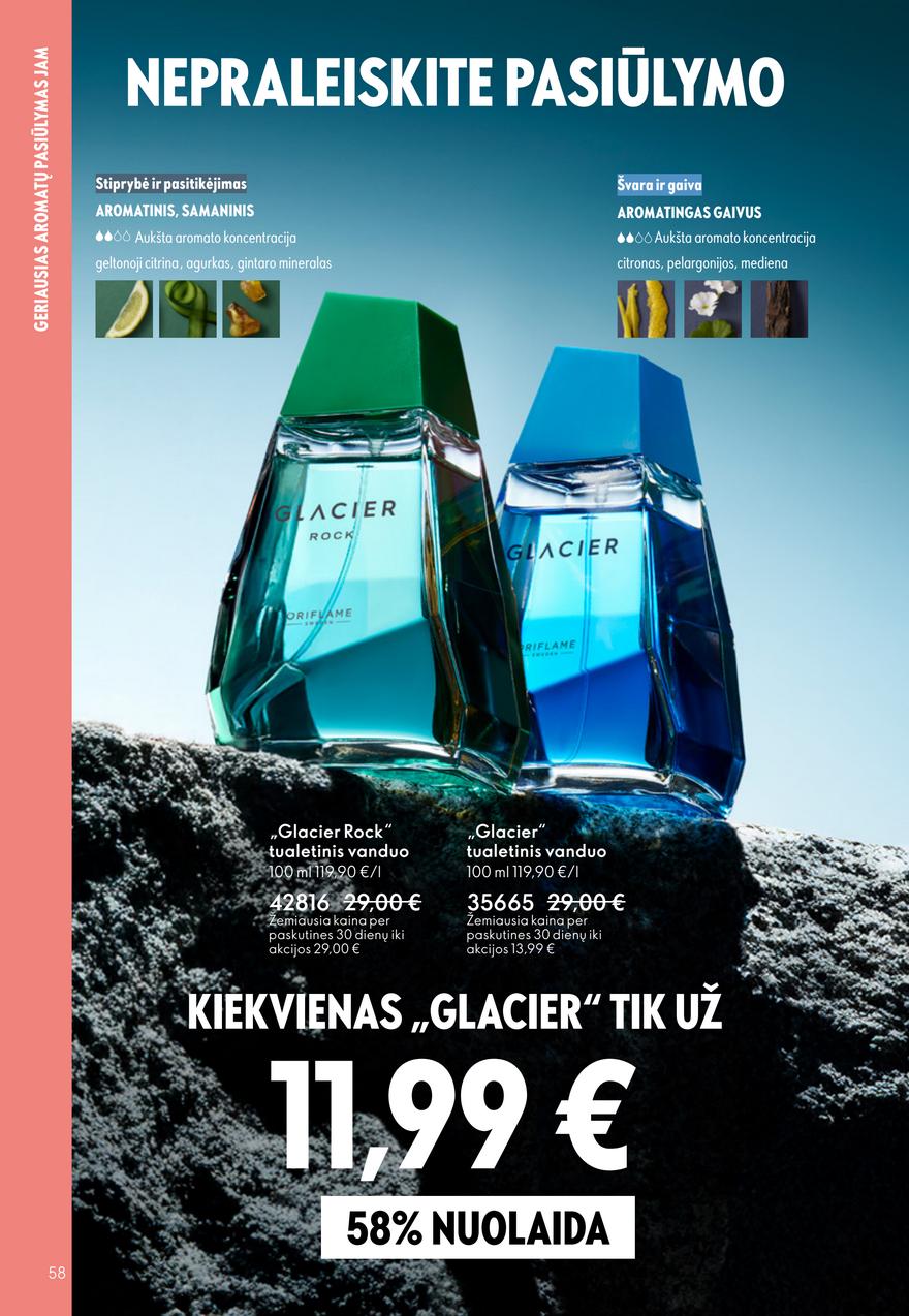 Oriflame katalogas akcijos nuo 
  2026-03-11 iki 
  2026-03-31 | Leidinukas.lt puslapis 58