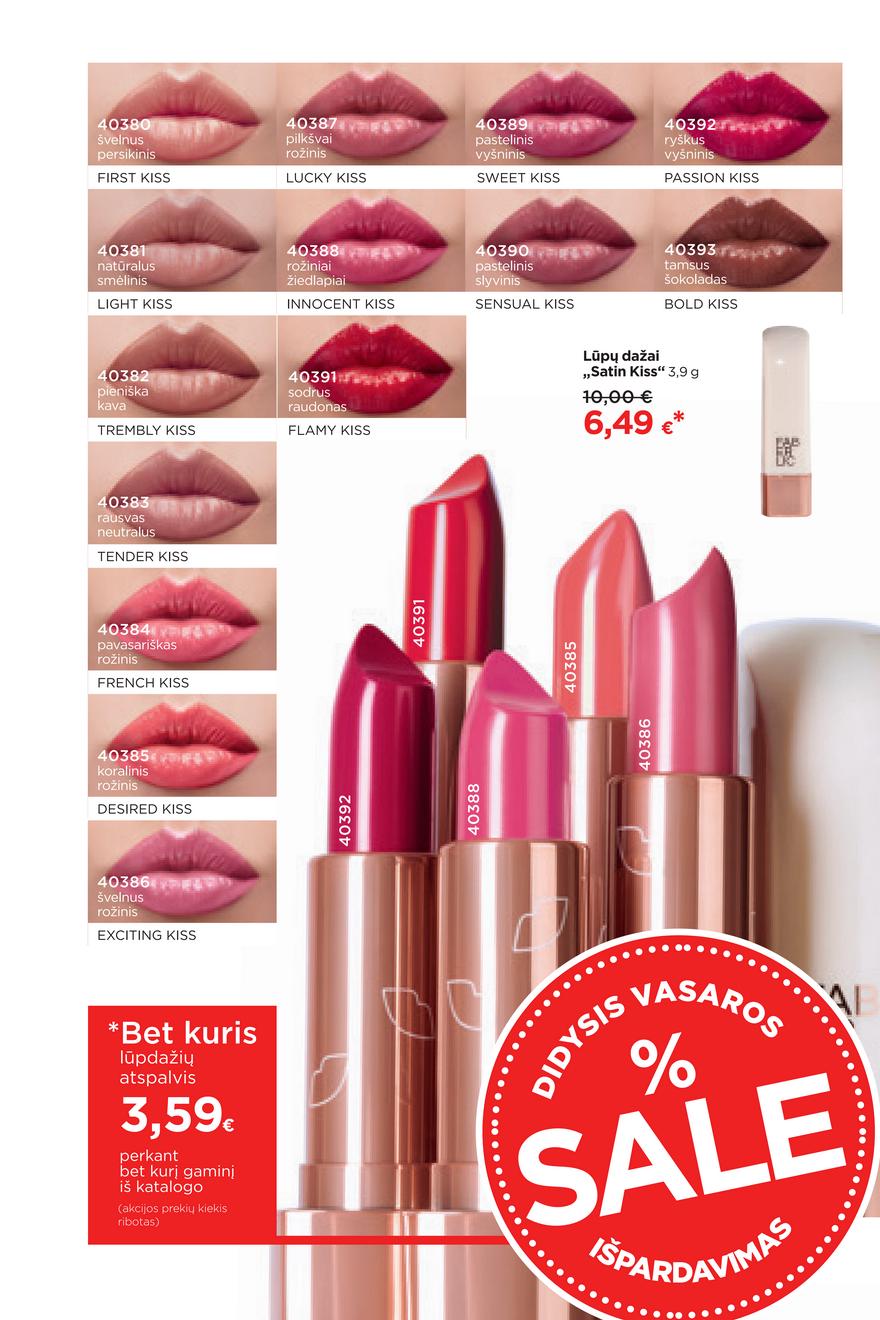 Faberlic katalogas akcijos nuo 
  2021-07-26 iki 
  2021-08-15 | Leidinukas.lt puslapis 5
