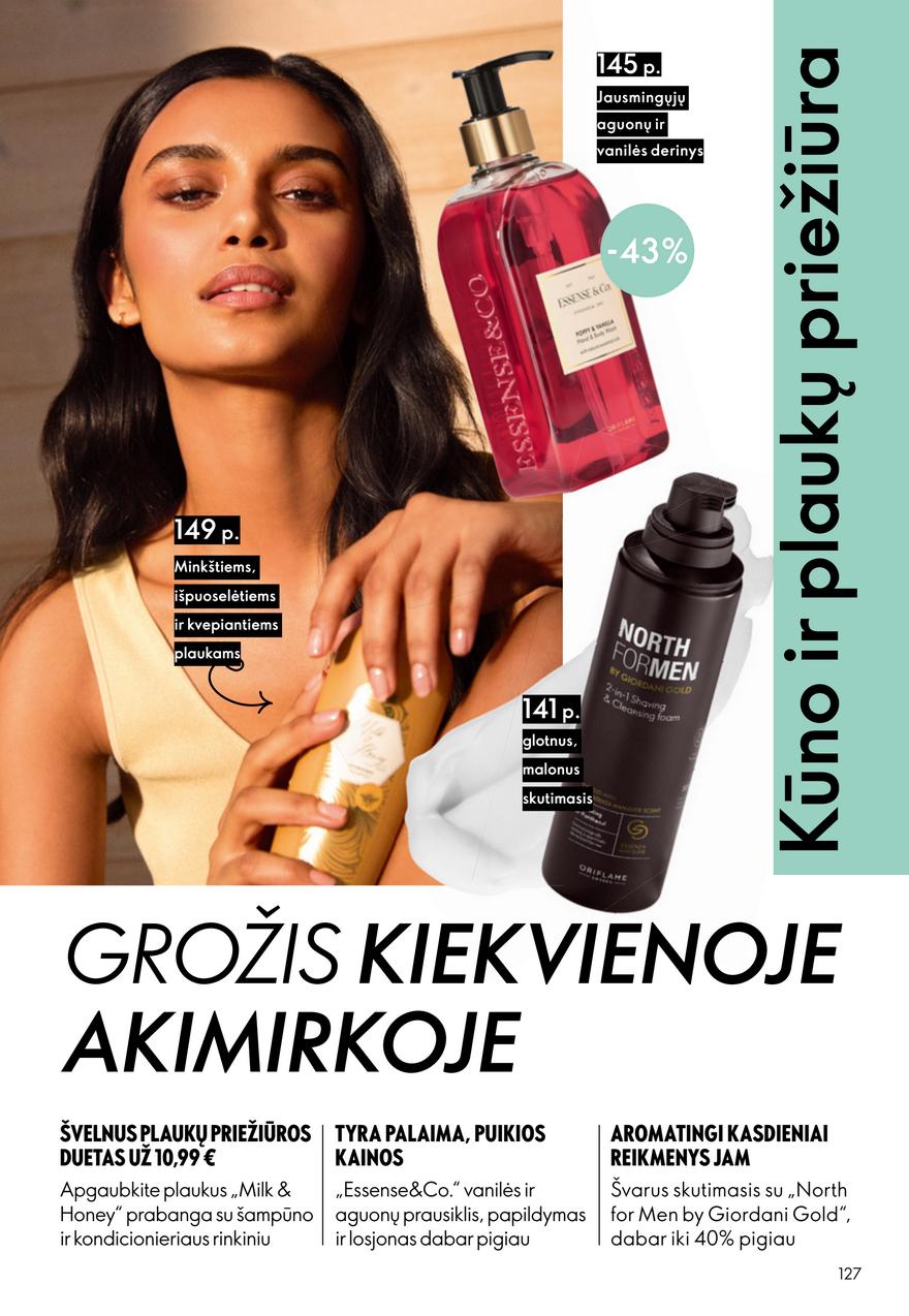 Oriflame katalogas akcijos nuo 
  2026-03-11 iki 
  2026-03-31 | Leidinukas.lt puslapis 127