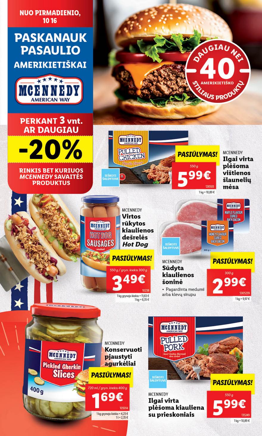 Lidl pasiūlymai akcijos nuo 
  2023-10-16 iki 
  2023-10-22 | Leidinukas.lt puslapis 14